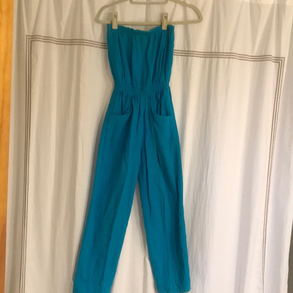 Jump suit gauze